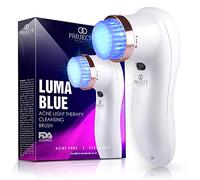 Project E Beauty Luma Blue | FDA Cleared 415nm Photon LED Terapia della luce Brufolo Spazzola per la pulizia Dispositivo facciale per il trattamento di rotazione a 360 °
