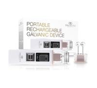 Project E Beauty Rouleau de levage facial galvanique | L'ionophorèse sans fil pour les soins de la peau du visage réduit les rides raffermissant la peau
