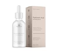 Project E Beauty Sérum d'acide hyaluronique avec vitamine E et vitamine E repulpant, anti-âge, hydratant, hydratant pour la peau, le visage et les yeux