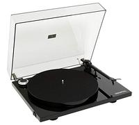 Project Essential III Digital OM10e Noir laqué Platine Vinyle