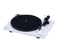 Project Essential III Recordmaster Blanc Laqué Platine Vinyle