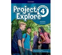 Project Explore 4 Students Book Pack (Croatia)