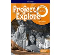 Project Explore – Starter – Cahier d'exercices avec pratique en ligne – Oxford University Press