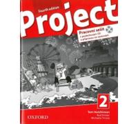 Project Fourth Edition 2 Pracovní sešit s poslechovým CD a přípravou na testov.