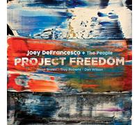 Joey DeFrancesco Project Freedom (CD) Album