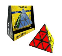 Project Genius | Inverse : Puzzle Triminx Twist & Solve - Niveau de difficulté : Facile Puzzle triangulaire portable Décoration amusante et idée