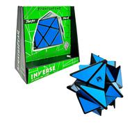 Project Genius | Inverse : Stratosfear Twist & Solve Puzzle - Niveau de difficulté : Très difficile Puzzle portable monochrome Décoration amusant