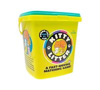 Project Genius Kitty Litter - Jeu de cartes de chat pour familles, facile à apprendre, jeux rapides à partir de 5 ans, 2 joueurs ou plus, soirée de jeu familiale inspirée du Kawaii