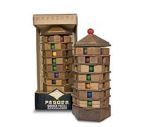 Project Genius Pagode chinoise, multicolore