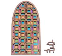 Project Genius Puzzle de porte de la cathédrale
