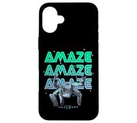 Project Hail Mary Amazing Rocky The Alien Neon Portrait Coque pour iPhone 16 Plus