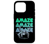 Project Hail Mary Amazing Rocky The Alien Neon Portrait Coque pour iPhone 16 Pro