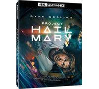 Project Hail Mary Blu-ray 4K Ultra HD