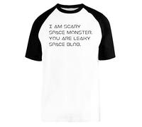 Project Hail Mary - Scary Space Monster Rocky Blanc Unisex Baseball T-Shirt Manches Courtes Mens Womens