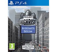 Sony Jeu vidéo Project Highrise - Architect's Edition PS4 PAL ITA (italien) Nouveau scellé