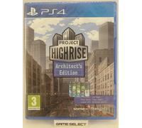 Project Highrise Architect's Edition Sony PS4 PAL ITA ITALIEN Nouveau Scellé