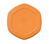 PROJECT HIVE ·PET COMPANY· - Parfumé à la mangue douce - Disque de frisbee pour chiens - Idéal pour rapporter - Comprend un tapis à lécher sur le dos - Flotte dans l'eau, glisse en douceur - Fabriqué