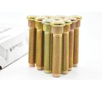 Project Innovation Lot de 10 boulons de roue longs de 63 mm de longueur totale, compatibles avec rav4 RAV-4 m12 x 1,5 x 63 ans années 1996-2021