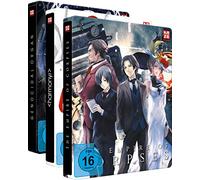 Project Itoh-Gesamtausgabe-Steelbook Bundle-Vol. 1-3 (+ 3 DVDs) [Blu-Ray] [Import]