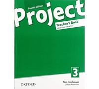 Project: level 3. teacher's book and online practice pack 2019 edition