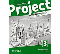 Project: Level 3: Workbook With Audio Cd And Online Practice