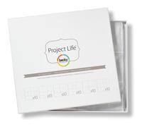 Project Life Becky Higgins Pages de Poche pour Photos 25,4 x 15,2 cm, Paquet varié, 33,2 x 35,4 x 0,6 cm