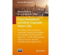 Project Management And Bim For Sustainable Modern Cities