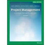 Project Management by Jack R. University of Cincinnati MeredithScott M. Wake Forest University Shafer Jack R. Meredith Scott M. Shafer (Auteur)