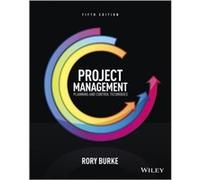 Project Management by Rory Promatec International Burke Rory Burke (Auteur)