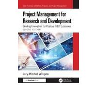 Project Management For Research And Development
