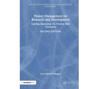 Project Management For Research And Development