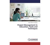 Project Management In Education: Tools And Techniques