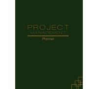 Project Management Planner: Ideas, & Follow Up For Work, Tracker Logbook To Do's Track Personal Small And Medium Up,Project Management, 8.5" X 11" 120 Pages
