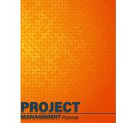 Project Management Planner: Materials, Sketches, Business Personnel Do Organizer, Budget Journal, Idea Mind Map Track Personal Small And Medium Up,Project Management, 8.5" X 11" 120 Pages