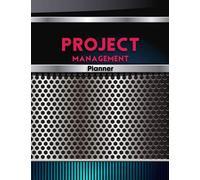 Project Management Planner: Tracker Logbook To Do's, Ideas, & Follow Up For Work Track Personal Small And Medium Up,Project Management, 8.5" X 11" 120 Pages
