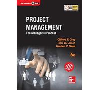 Project Management: The Managerial Process