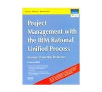 Project Management with IBM Rational Unified Process