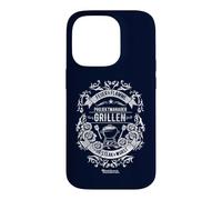 Project Manager Grillen Distressed Look Coque pour iPhone 14 Pro