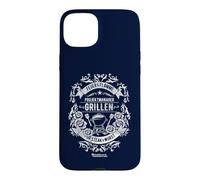 Project Manager Grillen Distressed Look Coque pour iPhone 15 Plus