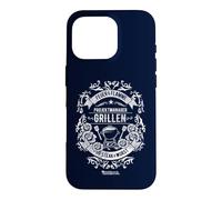 Project Manager Grillen Distressed Look Coque pour iPhone 16 Pro