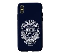 Project Manager Grillen Distressed Look Coque pour iPhone X/XS
