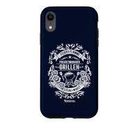 Project Manager Grillen Distressed Look Coque pour iPhone XR