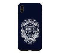 Project Manager Grillen Distressed Look Coque pour iPhone XS Max