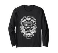 Project Manager Grillen Distressed Look Manche Longue
