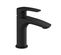 Project mitigeur de lavabo à levier, sans vidage, noir mat (SATBSPRO271C)