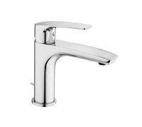 Project mitigeur monocommande 1/2" Lavabo, avec tirette et vidage, Chrome (SATBSPRO275)