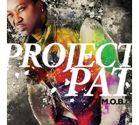 PROJECT PAT - M.O.B. [3 STRIPE] VINYL LP NEUF