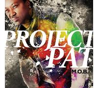 Project Pat – M.O.B. – Vinyle 12" LP Édition 3 Stripe Vert/Noir/Violet