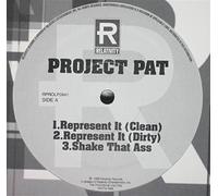 Project Pat - Represent It / Ballers [Vinyl LP]