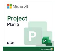 Microsoft Project Online Plan 5 - 1 mois